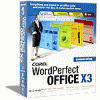 COREL WordPerfect Office X3 Standard Full Retail Box